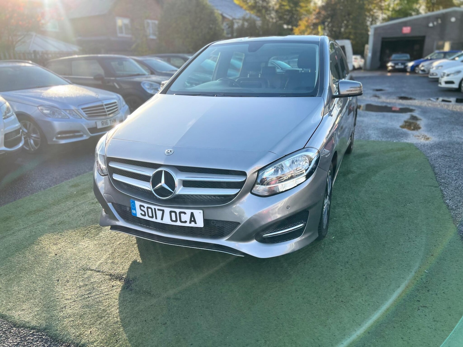 Used Mercedes-Benz B Class 2017 for sale - 76360377: Photo 7