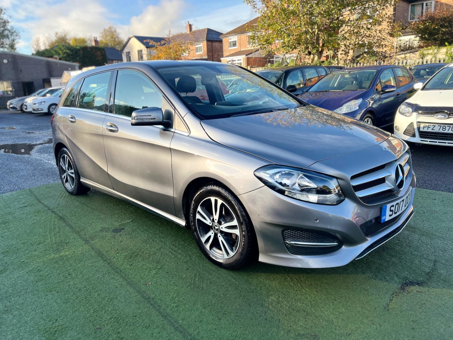 Used Mercedes-Benz B Class 2017 for sale - 76360377: Photo 8