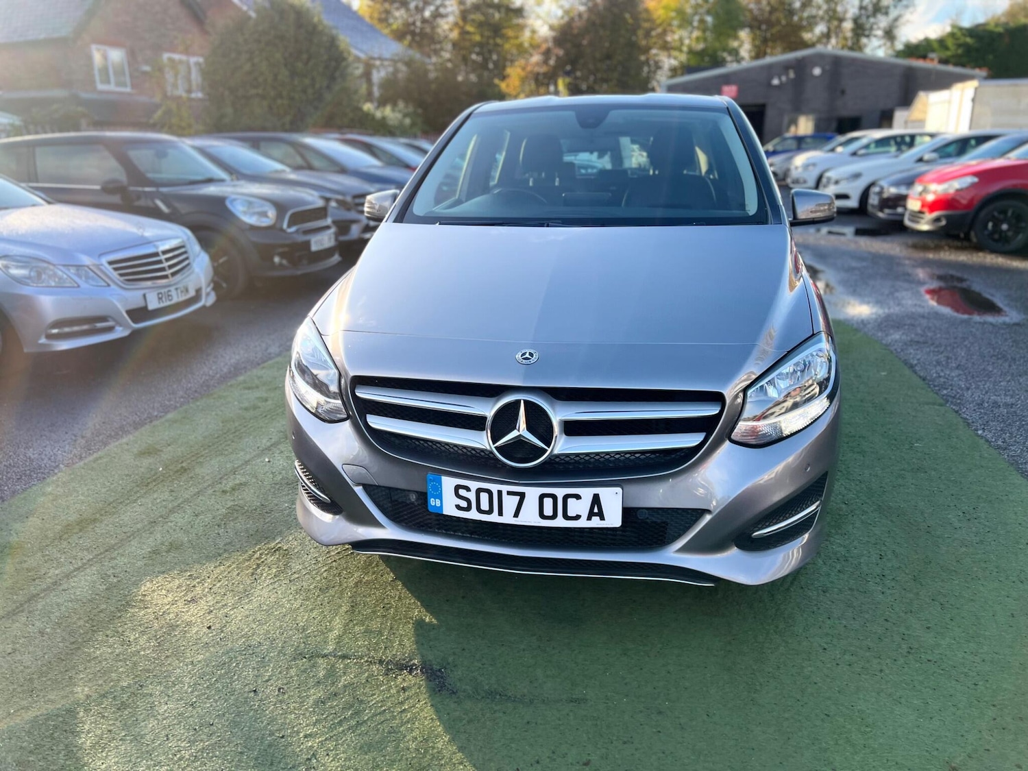 Used Mercedes-Benz B Class 2017 for sale - 76360377: Photo 9