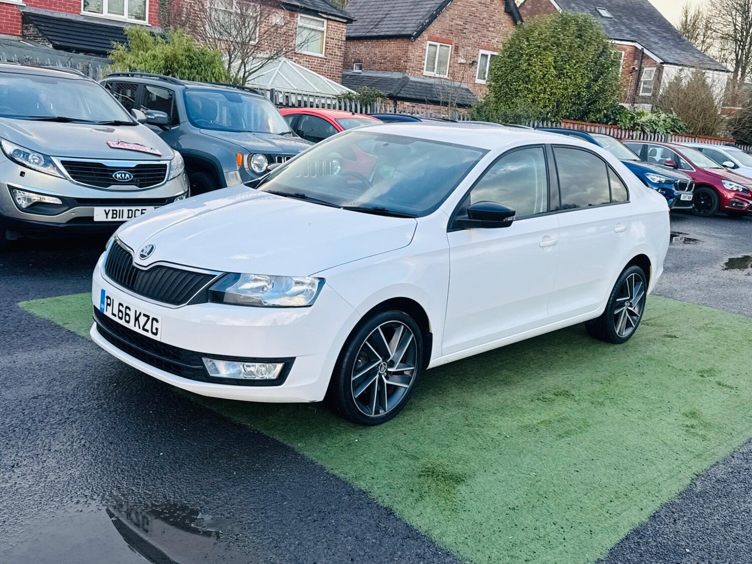 Used Skoda Rapid 2016 for sale - 77574993: Photo 12