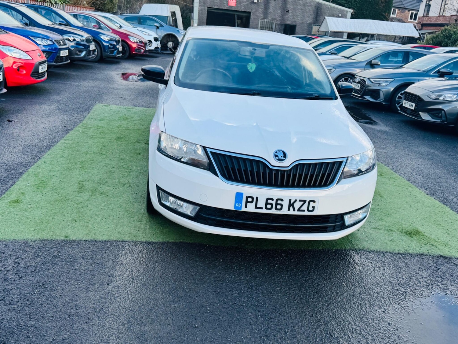 Used Skoda Rapid 2016 for sale - 77574993: Photo 2