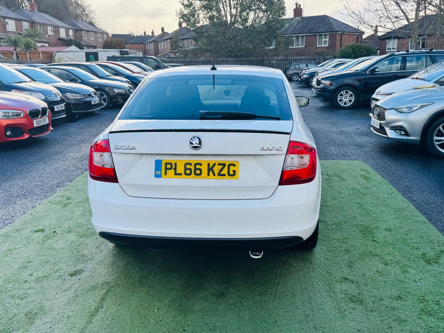 Used Skoda Rapid 2016 for sale - 77574993: Photo 22