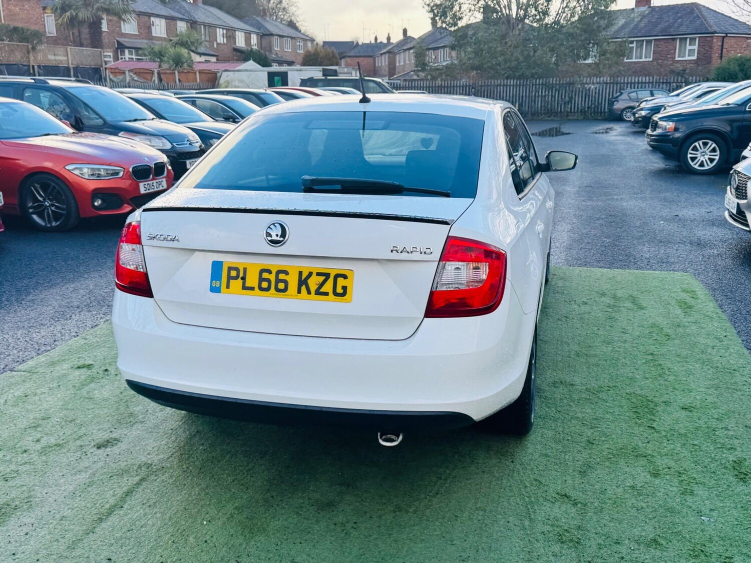 Used Skoda Rapid 2016 for sale - 77574993: Photo 25