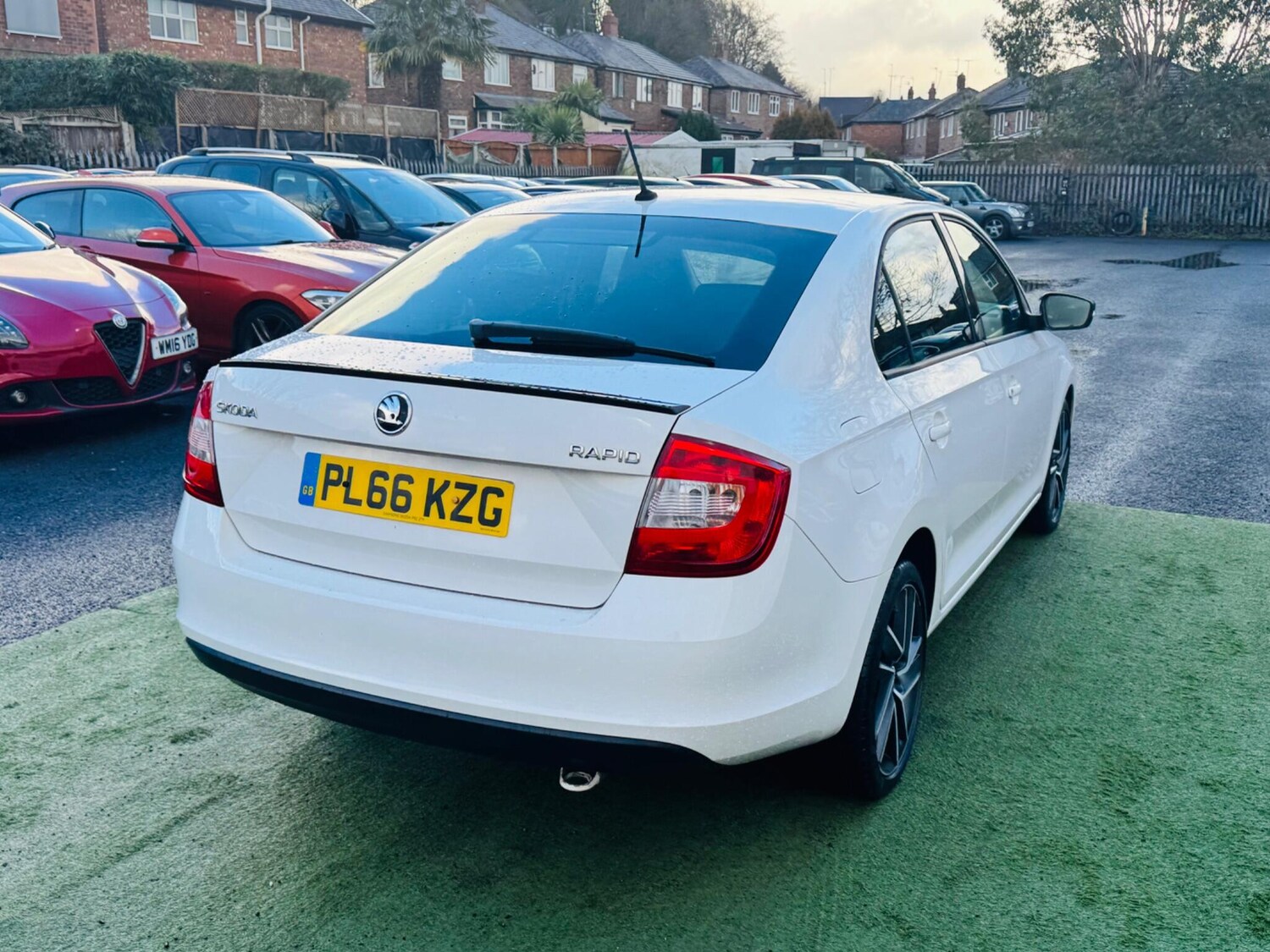 Used Skoda Rapid 2016 for sale - 77574993: Photo 27