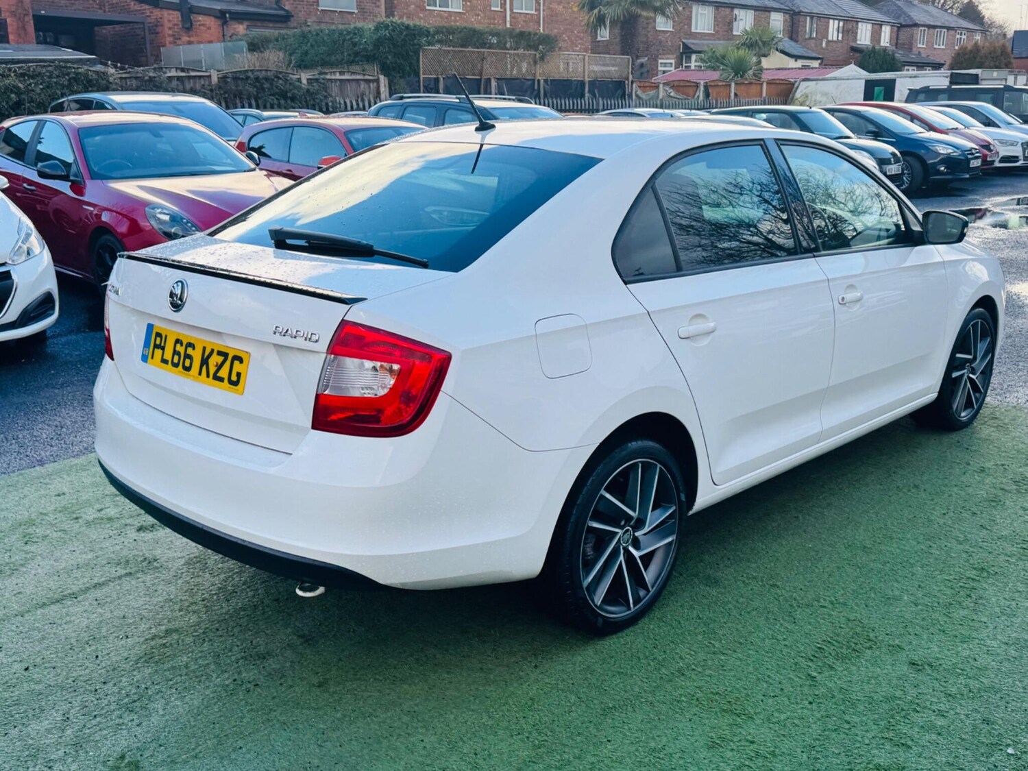 Used Skoda Rapid 2016 for sale - 77574993: Photo 30