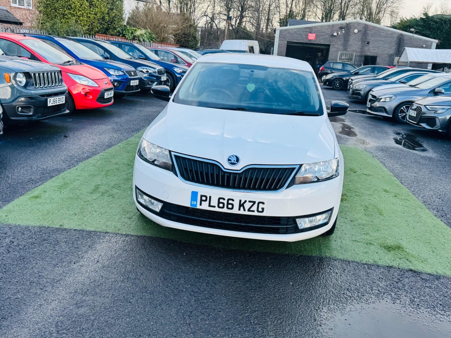 Used Skoda Rapid 2016 for sale - 77574993: Photo 8