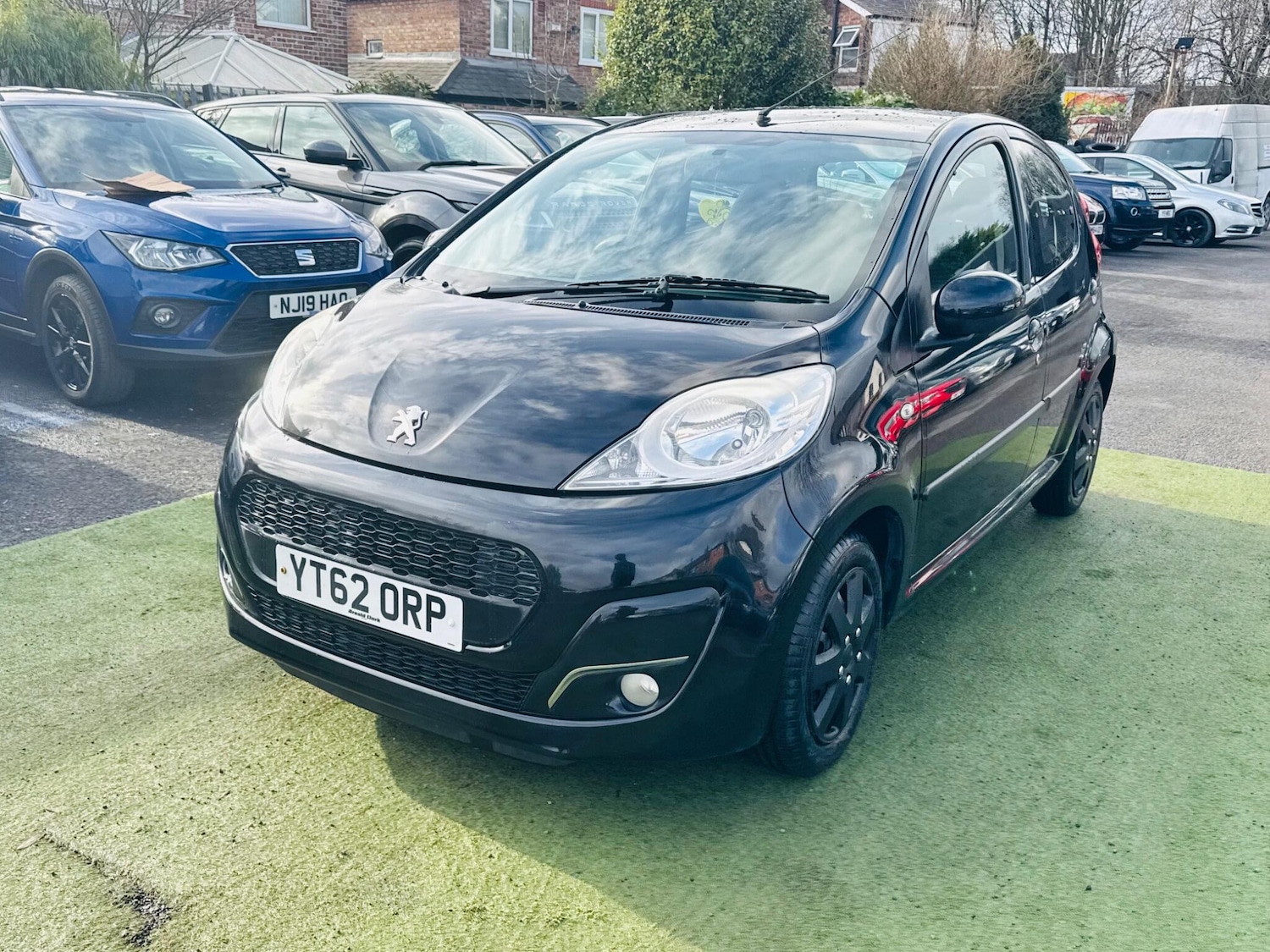 Used Peugeot 107 2012 for sale - 77396441: Photo 3