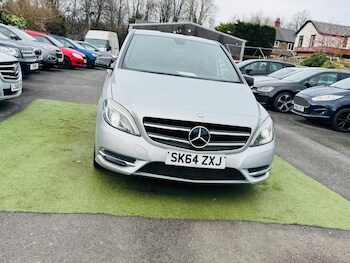 Used Mercedes-Benz B Class 2014 for sale - 77898312: Photo