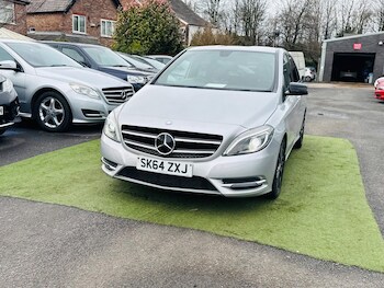 Used Mercedes-Benz B Class 2014 for sale - 77898312: Photo