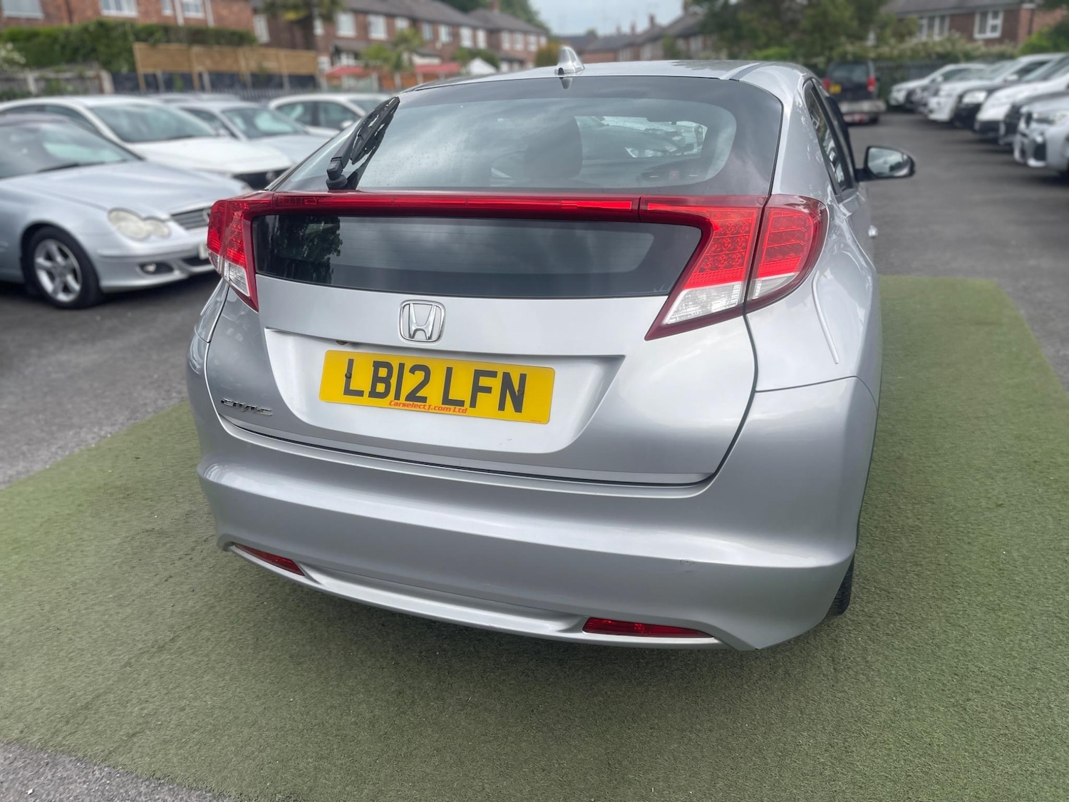 Used Honda Civic 2012 for sale - 76359928: Photo 20