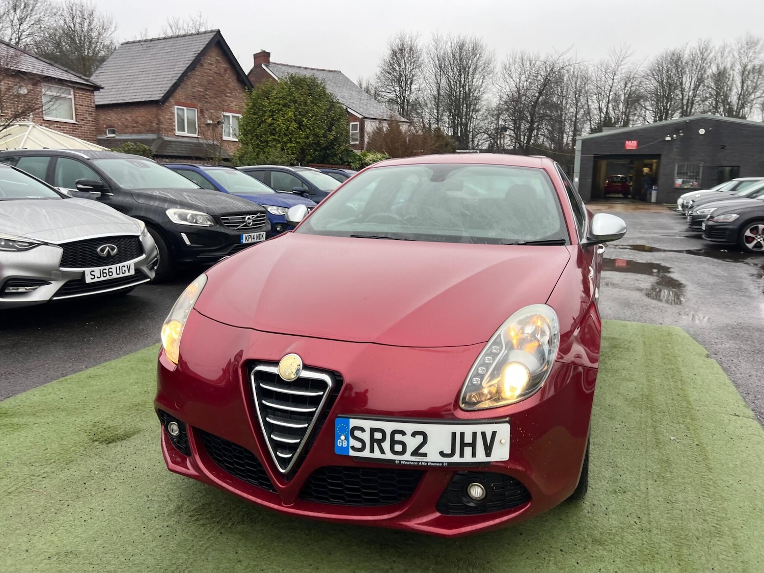 Used Alfa Romeo Giulietta 2012 for sale - 77624991: Photo 15