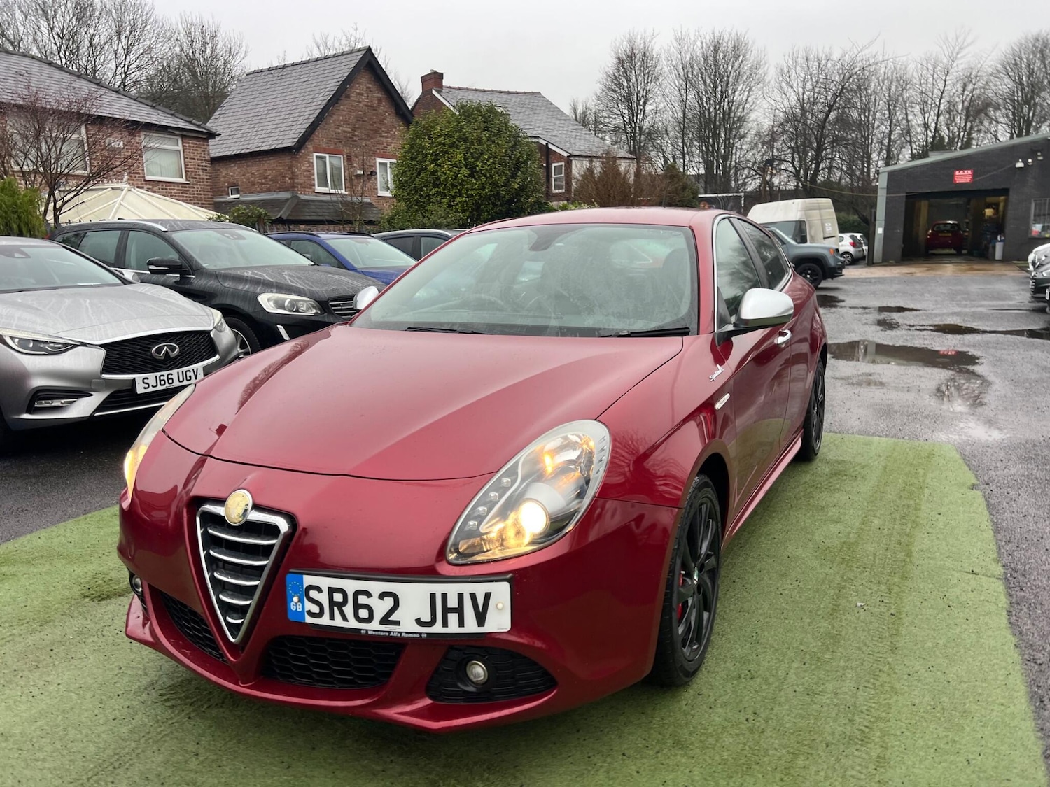 Used Alfa Romeo Giulietta 2012 for sale - 77624991: Photo 3
