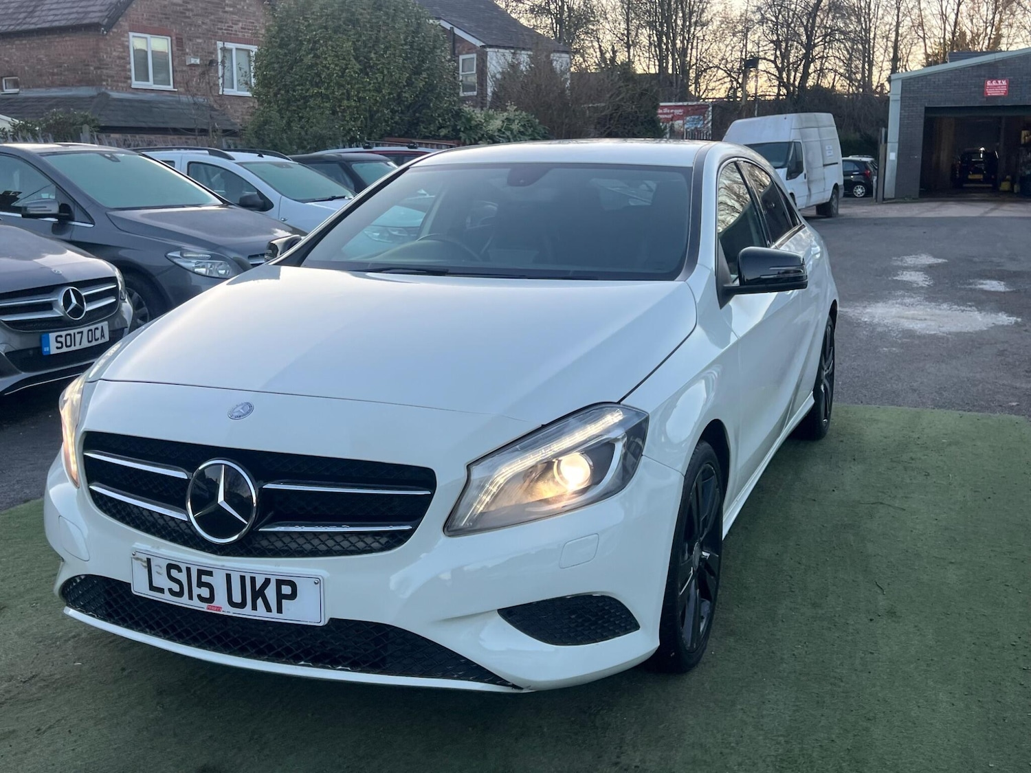 Used Mercedes-Benz A-Class 2015 for sale - 76645648: Photo 20