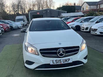 Used Mercedes-Benz A-Class 2015 for sale - 76645648: Photo