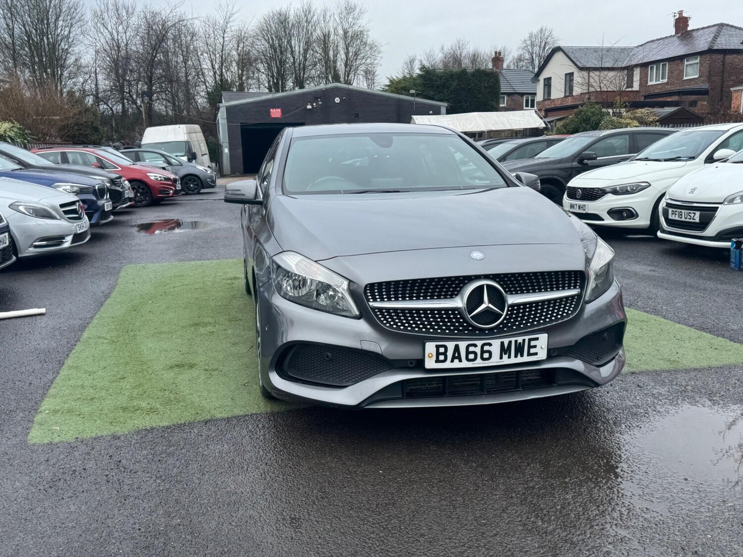 Used Mercedes-Benz A-Class 2017 for sale - 77478587: Photo 10
