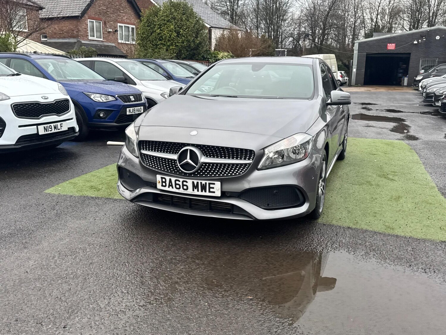 Used Mercedes-Benz A-Class 2017 for sale - 77478587: Photo 11