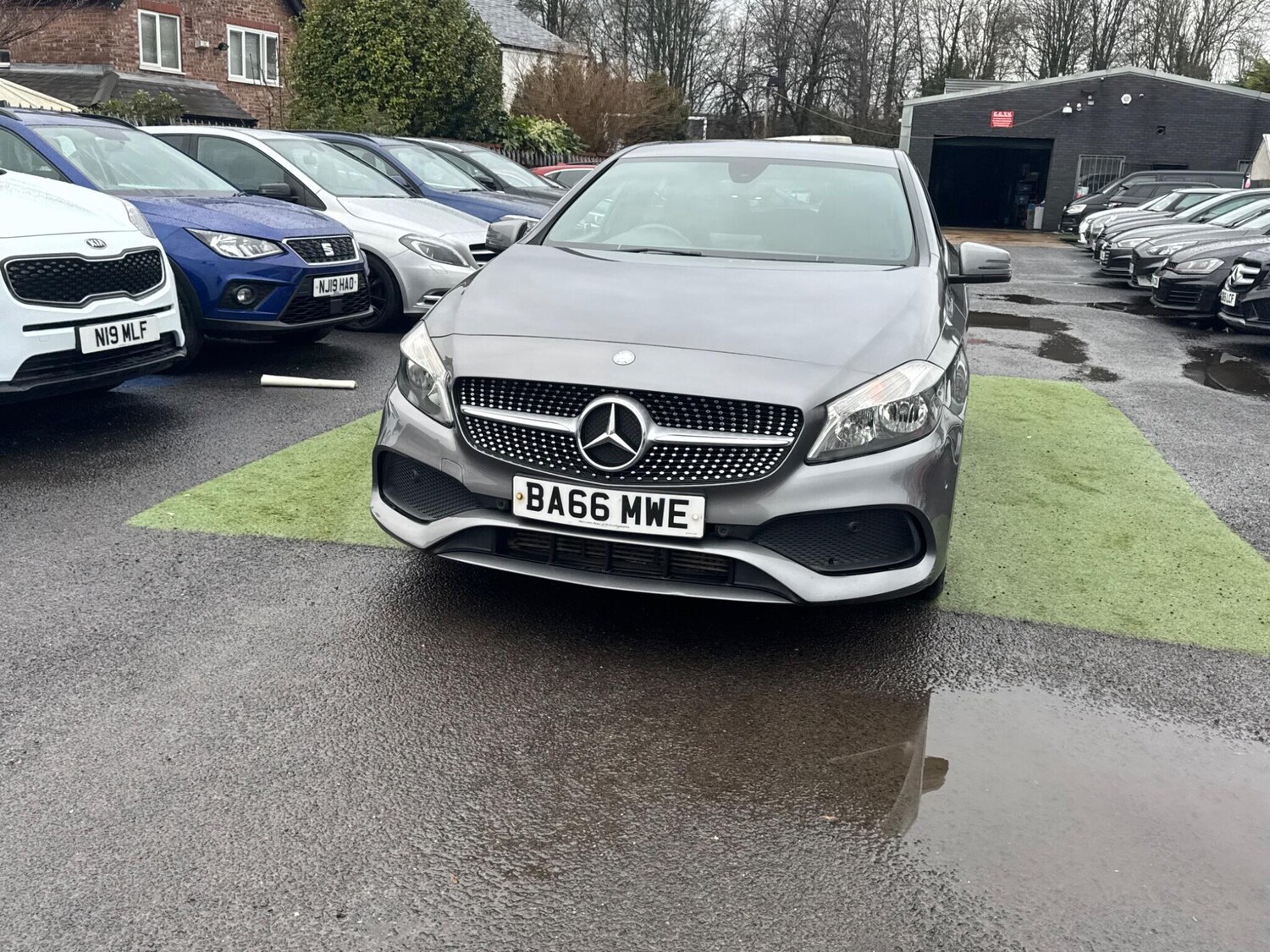 Used Mercedes-Benz A-Class 2017 for sale - 77478587: Photo 12