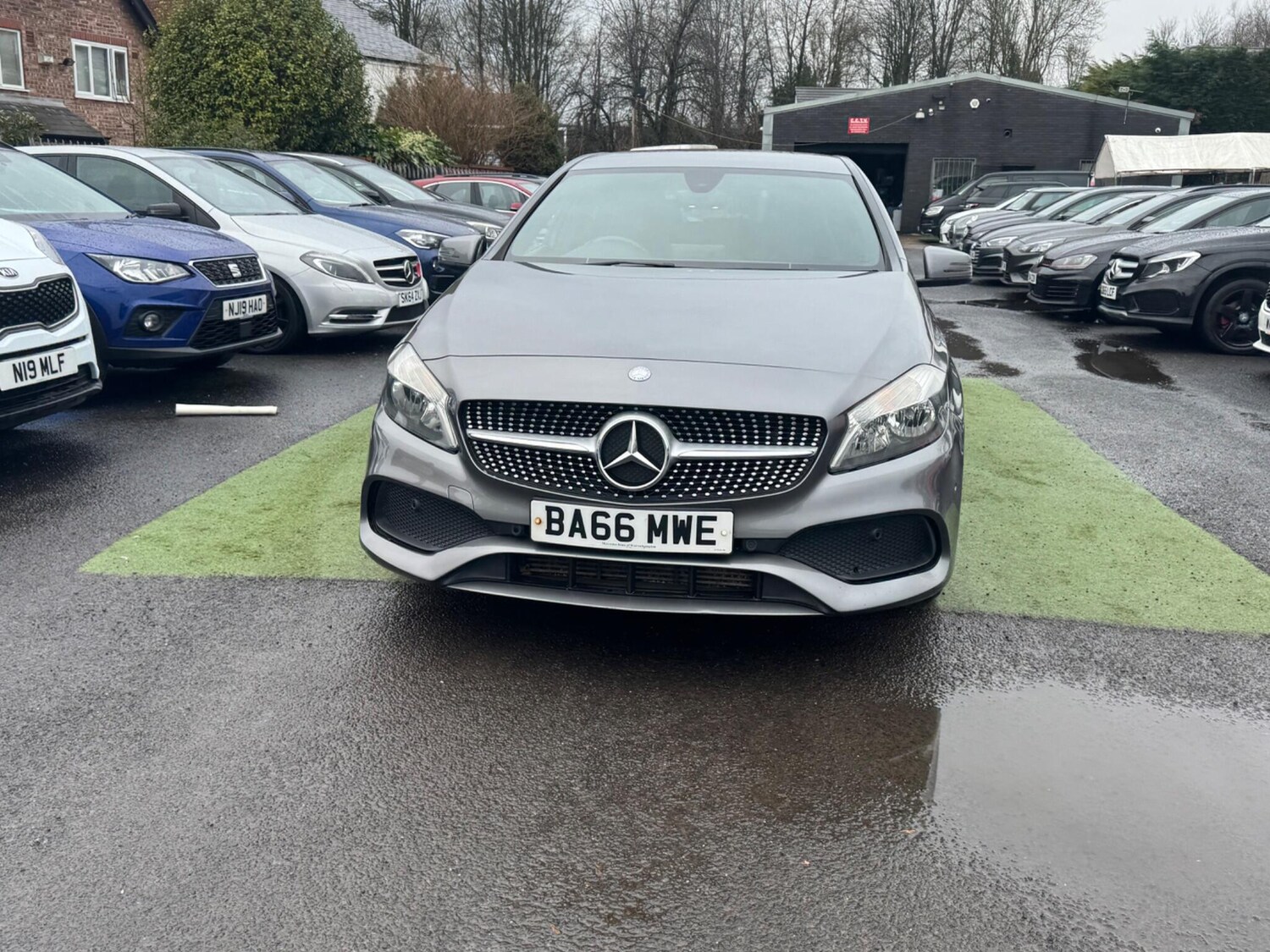 Used Mercedes-Benz A-Class 2017 for sale - 77478587: Photo 13