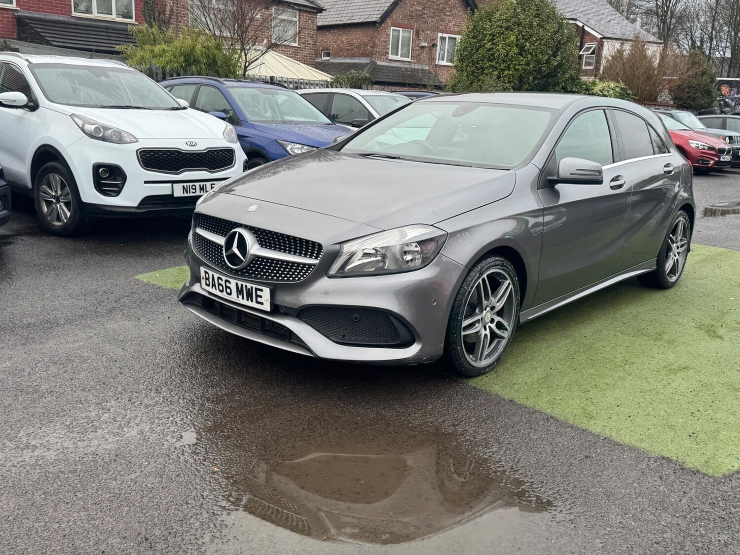 Used Mercedes-Benz A-Class 2017 for sale - 77478587: Photo 14