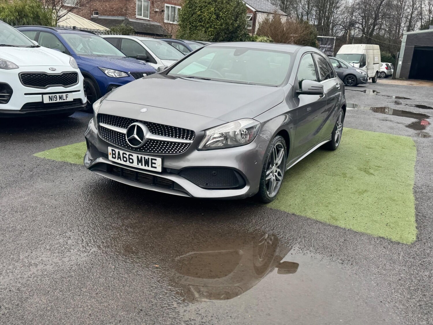 Used Mercedes-Benz A-Class 2017 for sale - 77478587: Photo 15