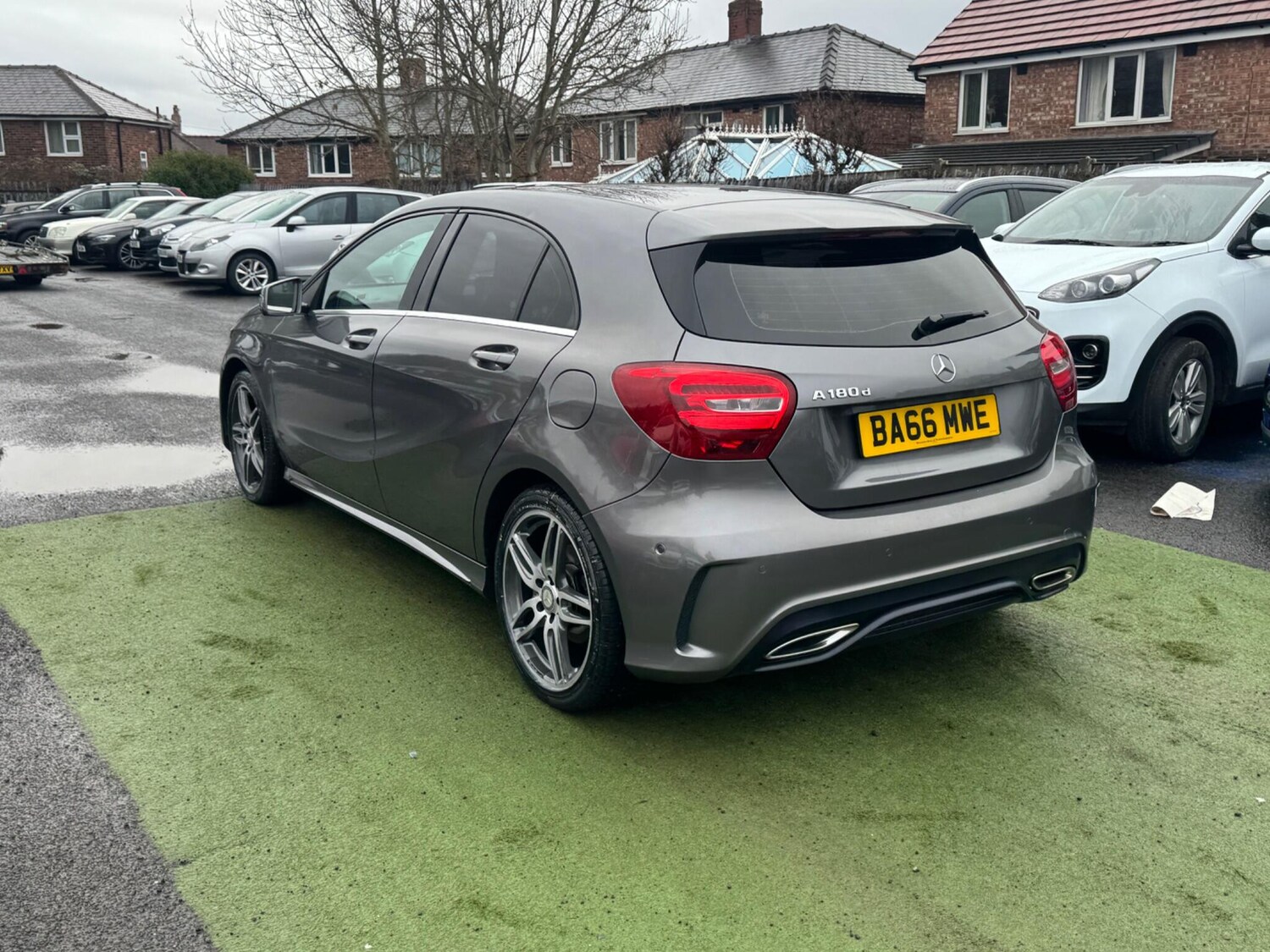 Used Mercedes-Benz A-Class 2017 for sale - 77478587: Photo 18