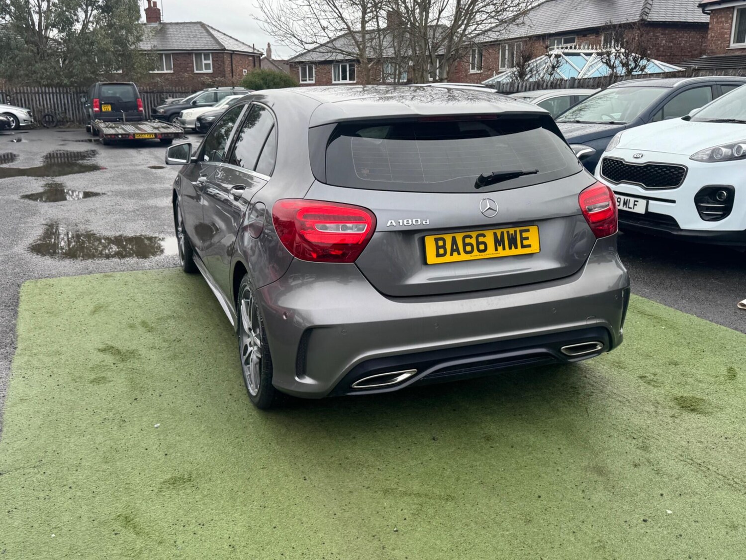 Used Mercedes-Benz A-Class 2017 for sale - 77478587: Photo 21