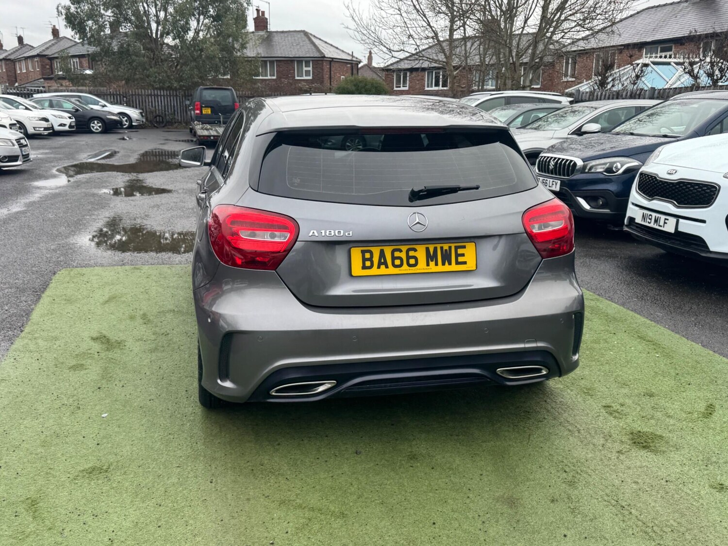 Used Mercedes-Benz A-Class 2017 for sale - 77478587: Photo 26