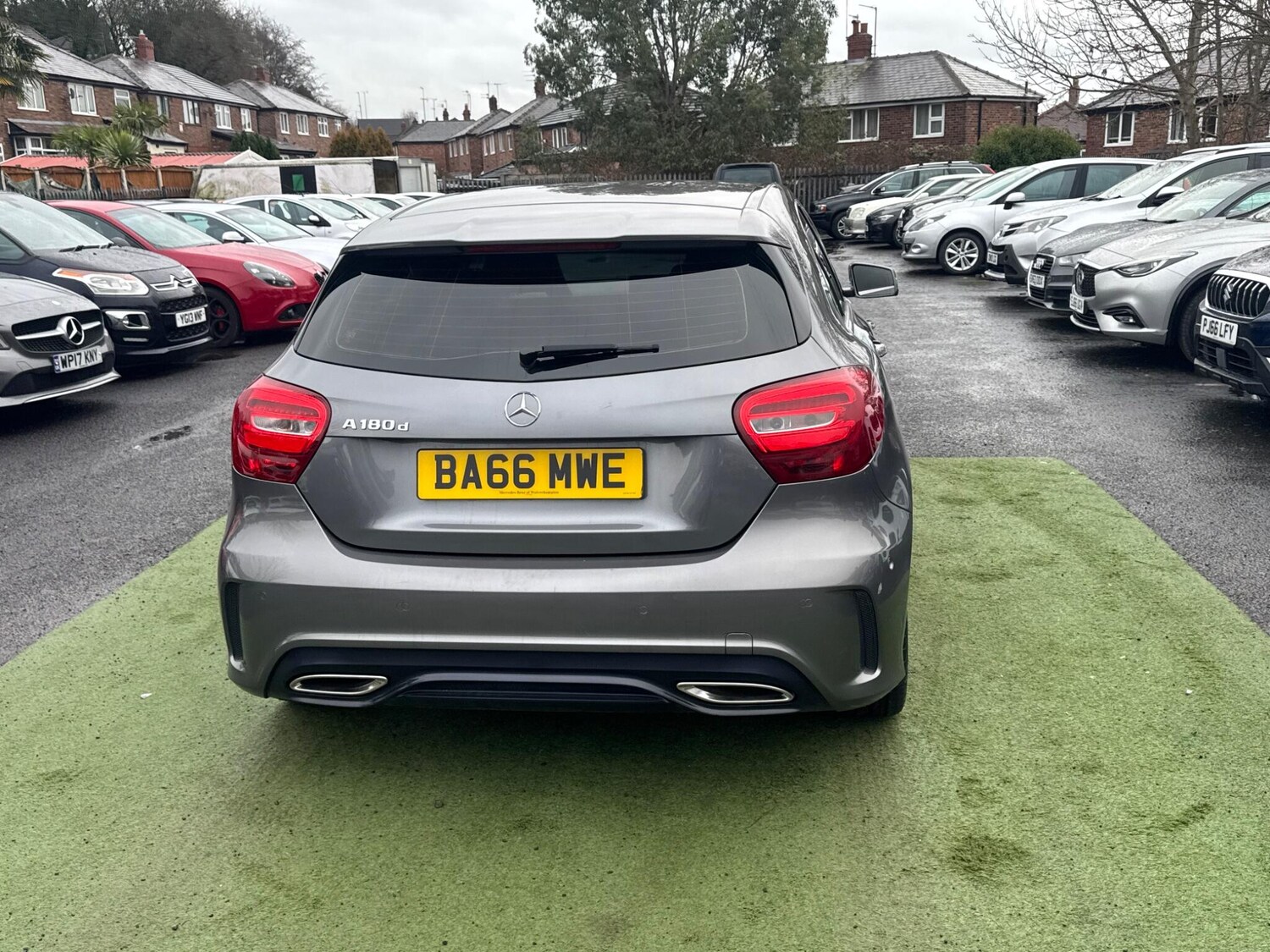 Used Mercedes-Benz A-Class 2017 for sale - 77478587: Photo 27