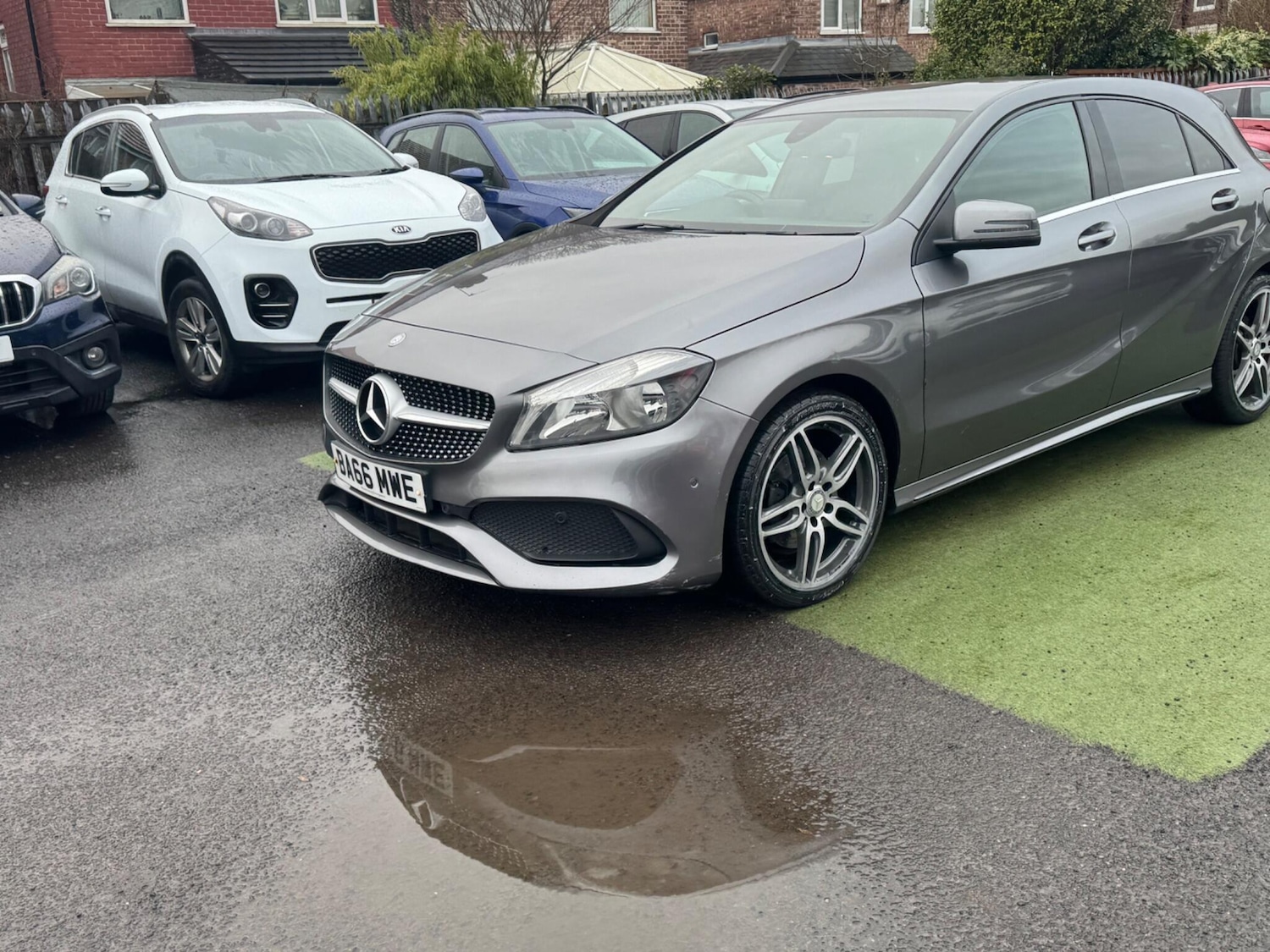 Used Mercedes-Benz A-Class 2017 for sale - 77478587: Photo 3