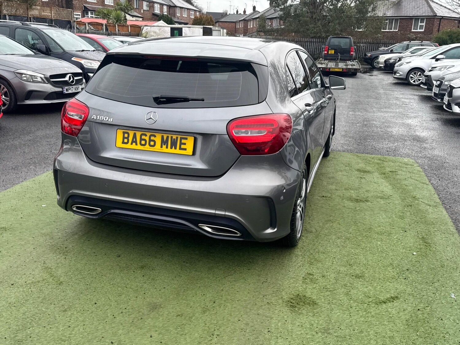 Used Mercedes-Benz A-Class 2017 for sale - 77478587: Photo 30