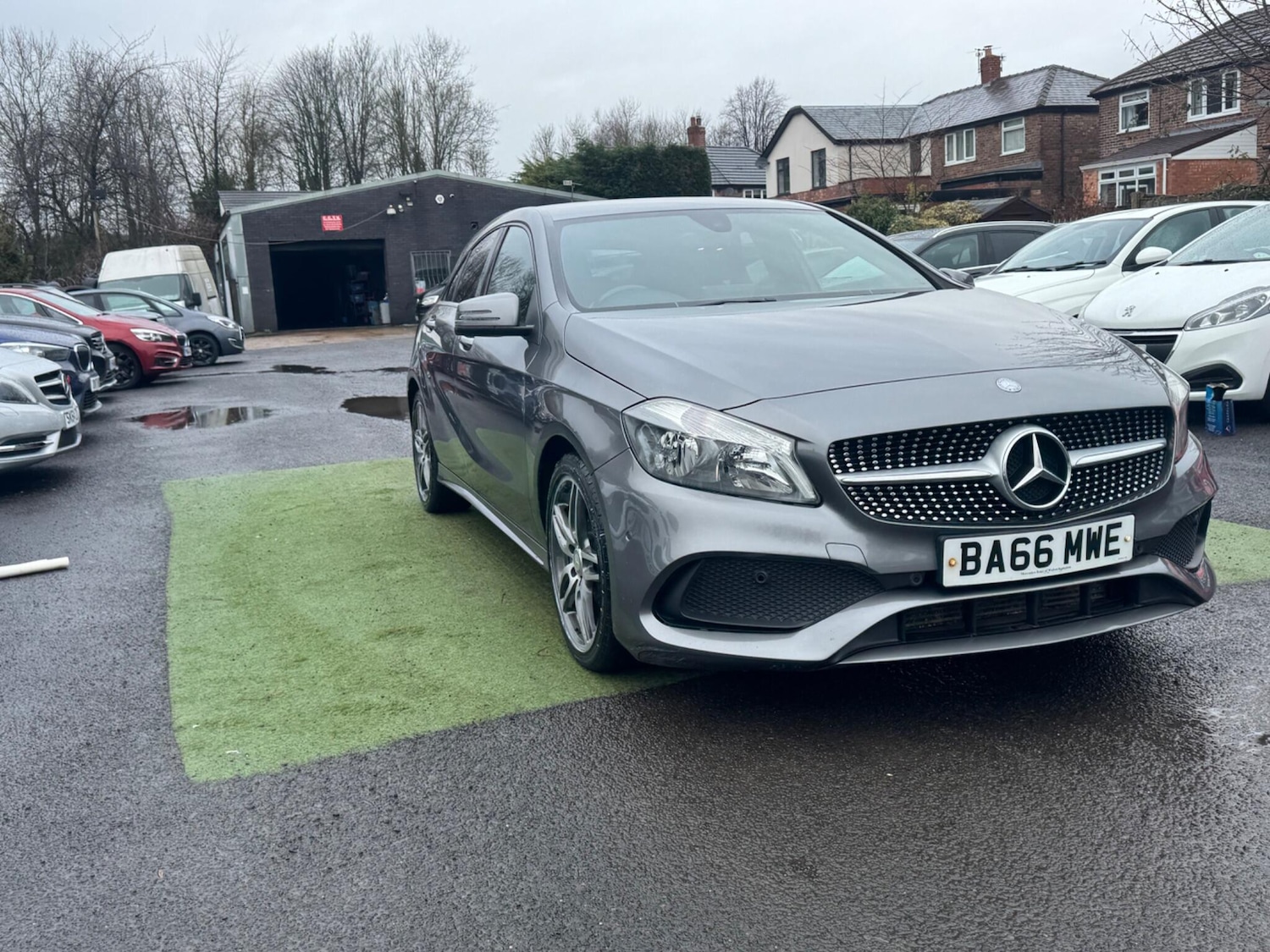 Used Mercedes-Benz A-Class 2017 for sale - 77478587: Photo 5