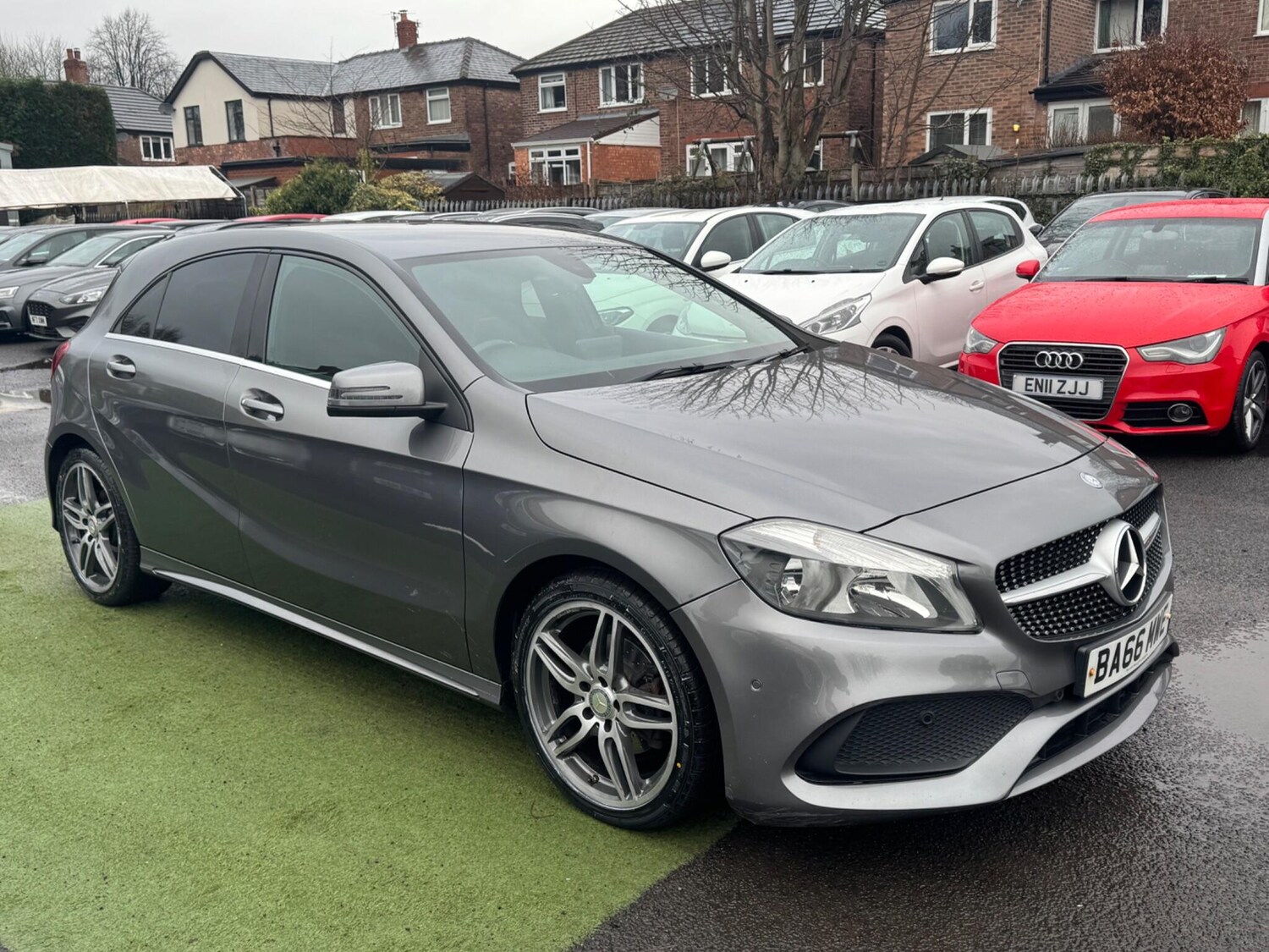 Used Mercedes-Benz A-Class 2017 for sale - 77478587: Photo 8