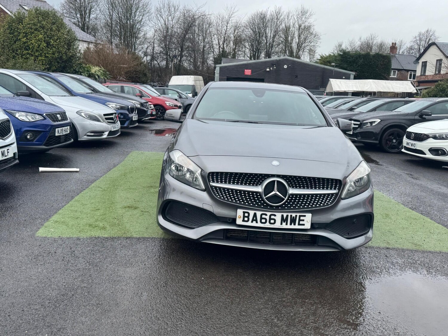Used Mercedes-Benz A-Class 2017 for sale - 77478587: Photo 9