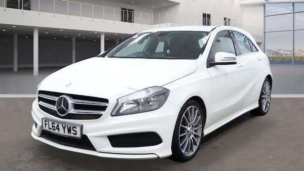 Used Mercedes-Benz A-Class 2014 for sale - 76167178: Photo 2