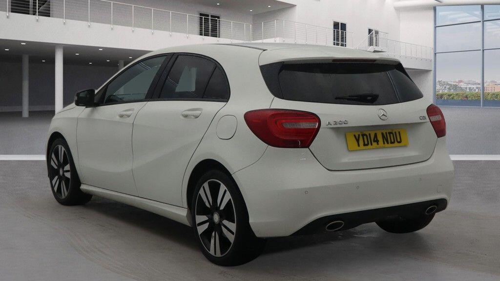 Used Mercedes-Benz A-Class 2014 for sale - 77253638: Photo 2