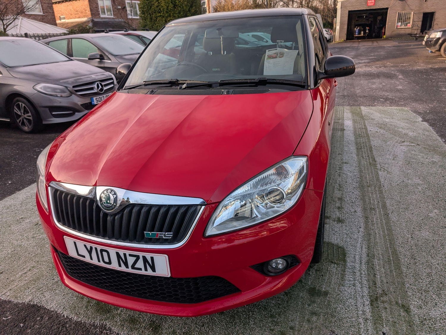 Used Skoda Fabia 2010 for sale - 76996114: Photo 10