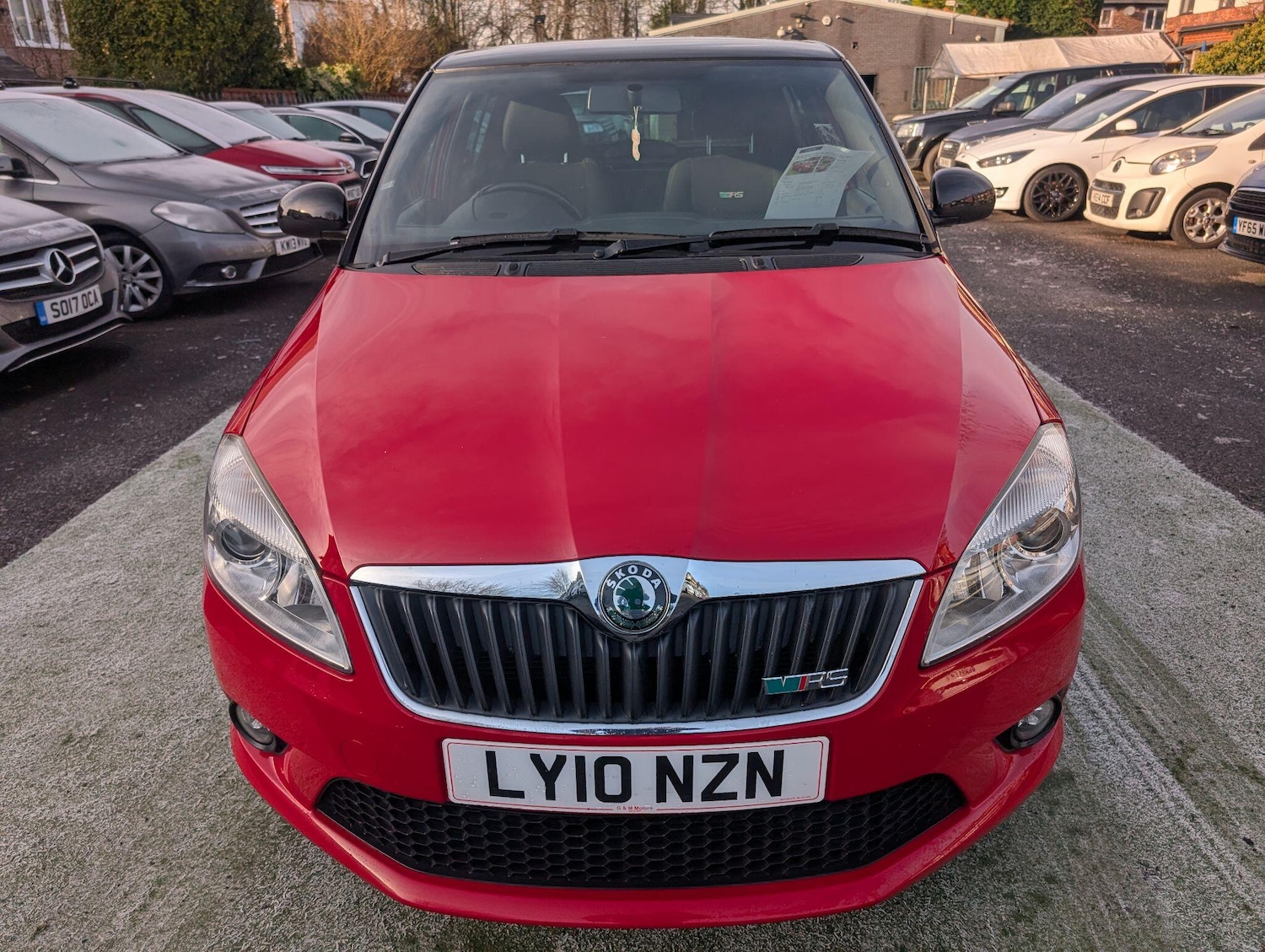 Used Skoda Fabia 2010 for sale - 76996114: Photo 9