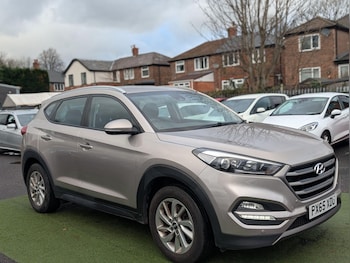 Hyundai TUCSON feature image