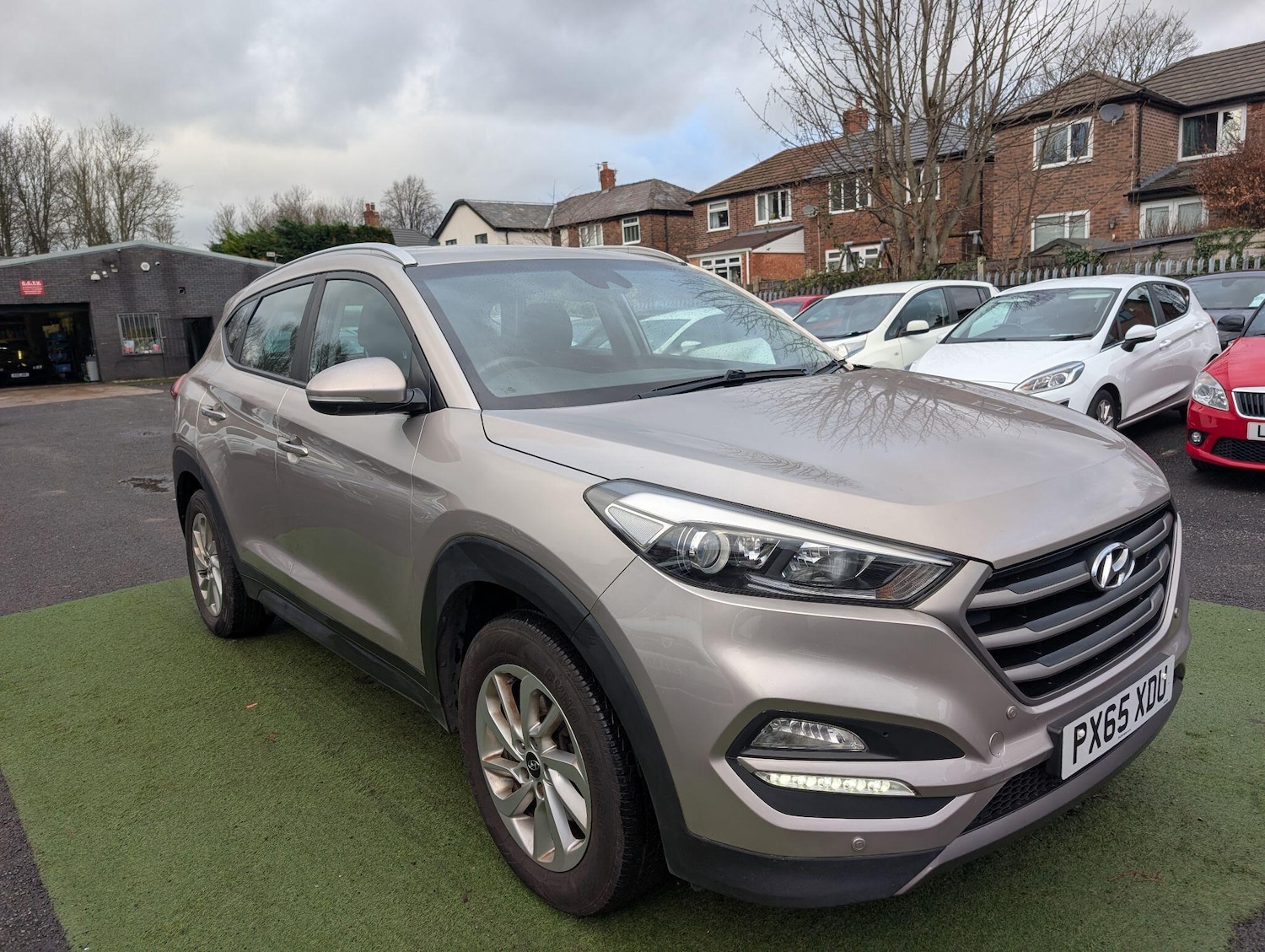 Used Hyundai TUCSON 2015 for sale - 76899622: Photo 2