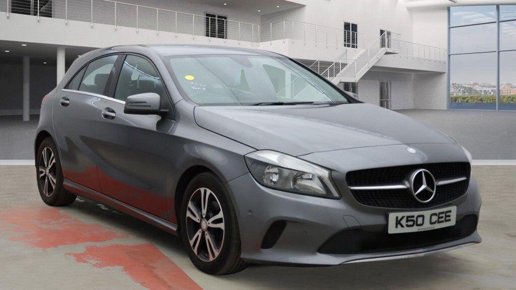 Used Mercedes-Benz A-Class 2016 for sale - 77386501: Photo 1