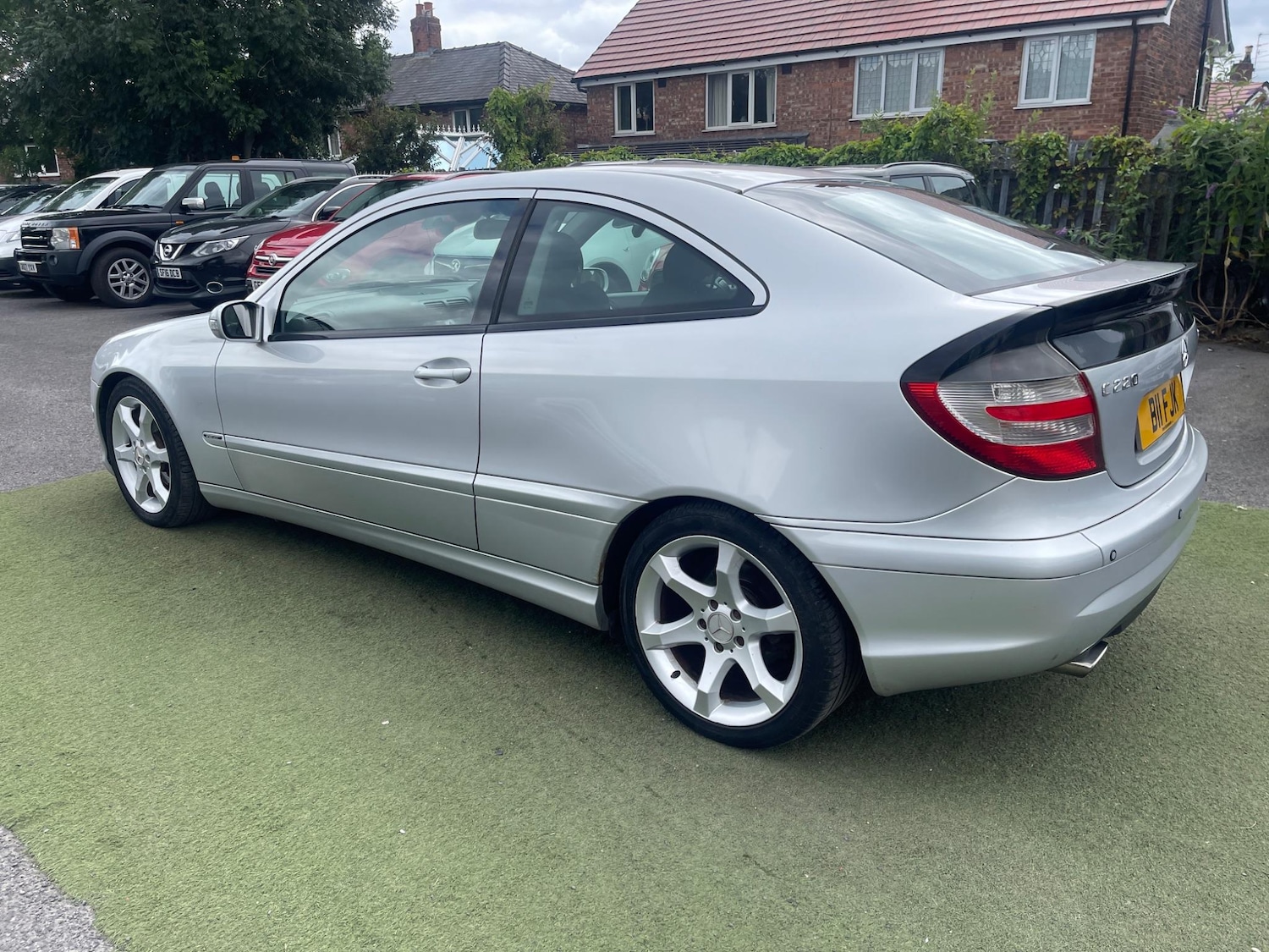 Mercedes-Benz C-Class (07) - 2.1 C220 CDI Sport Edition 2dr - Image 10