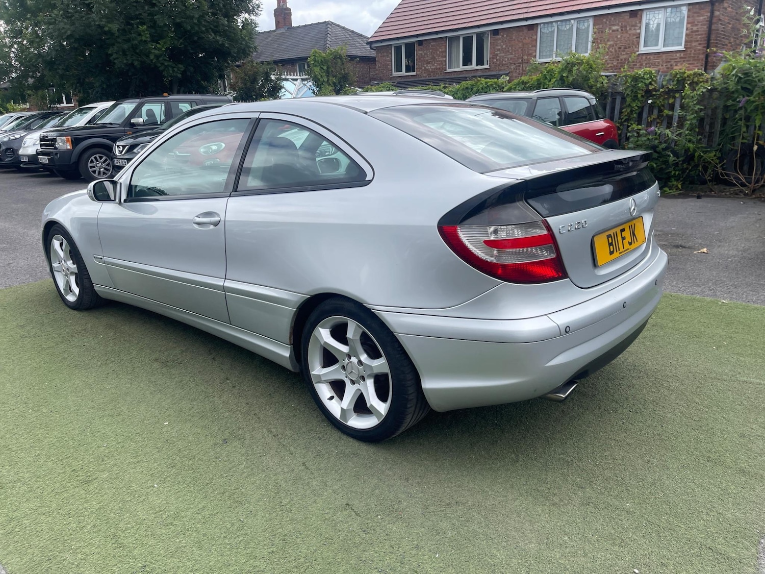 Mercedes-Benz C-Class (07) - 2.1 C220 CDI Sport Edition 2dr - Image 11