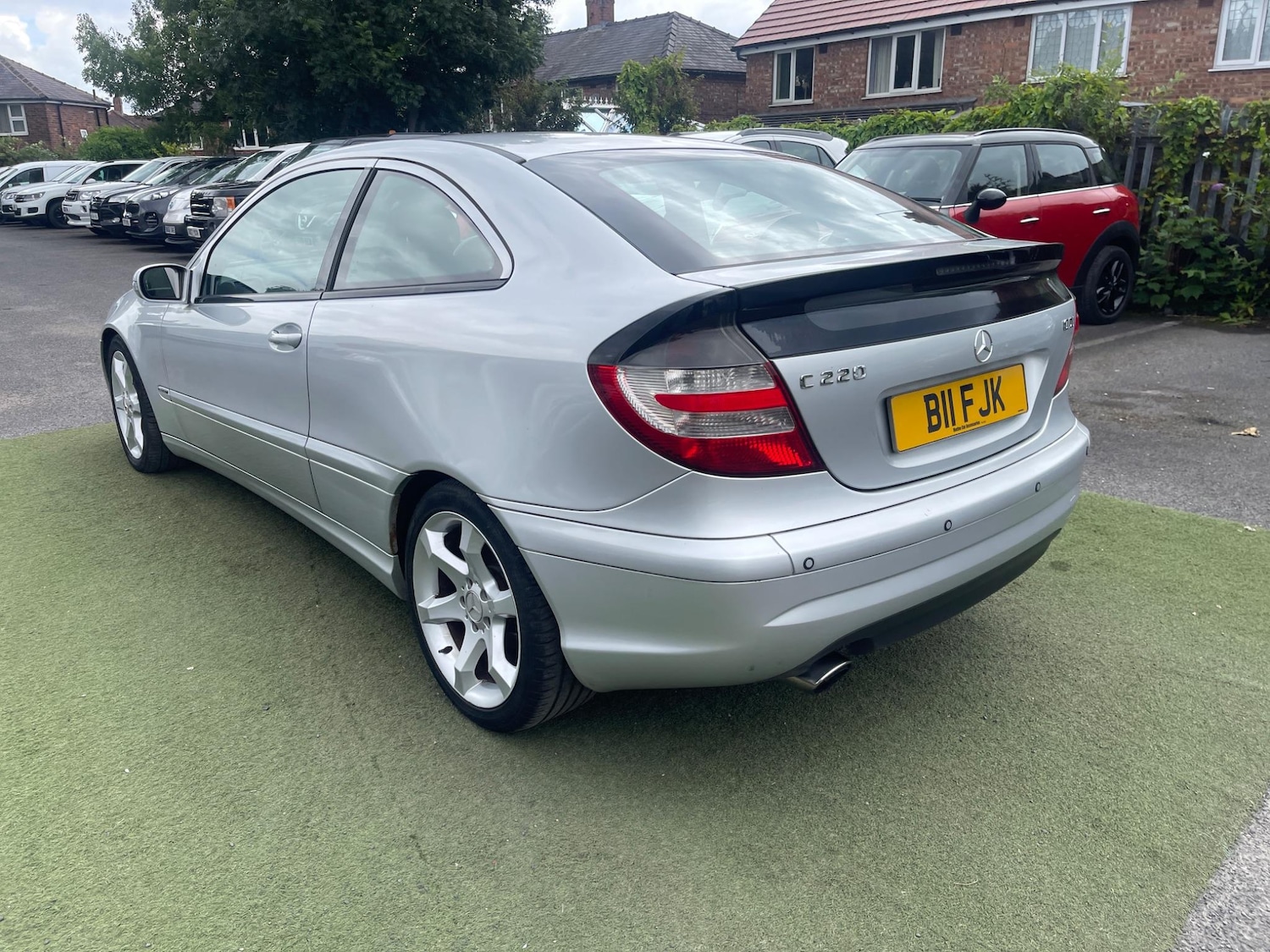 Mercedes-Benz C-Class (07) - 2.1 C220 CDI Sport Edition 2dr - Image 12