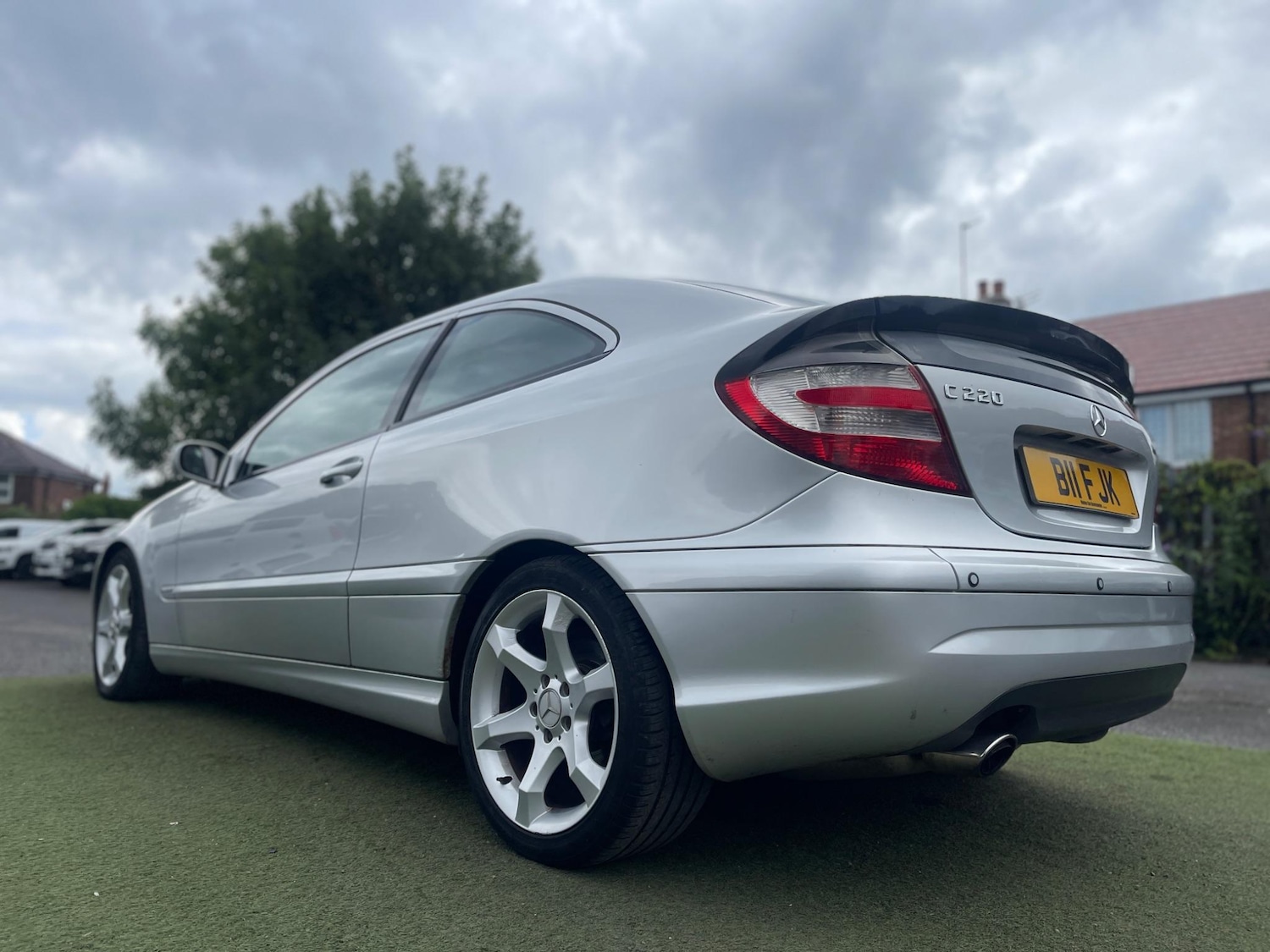 Mercedes-Benz C-Class (07) - 2.1 C220 CDI Sport Edition 2dr - Image 13