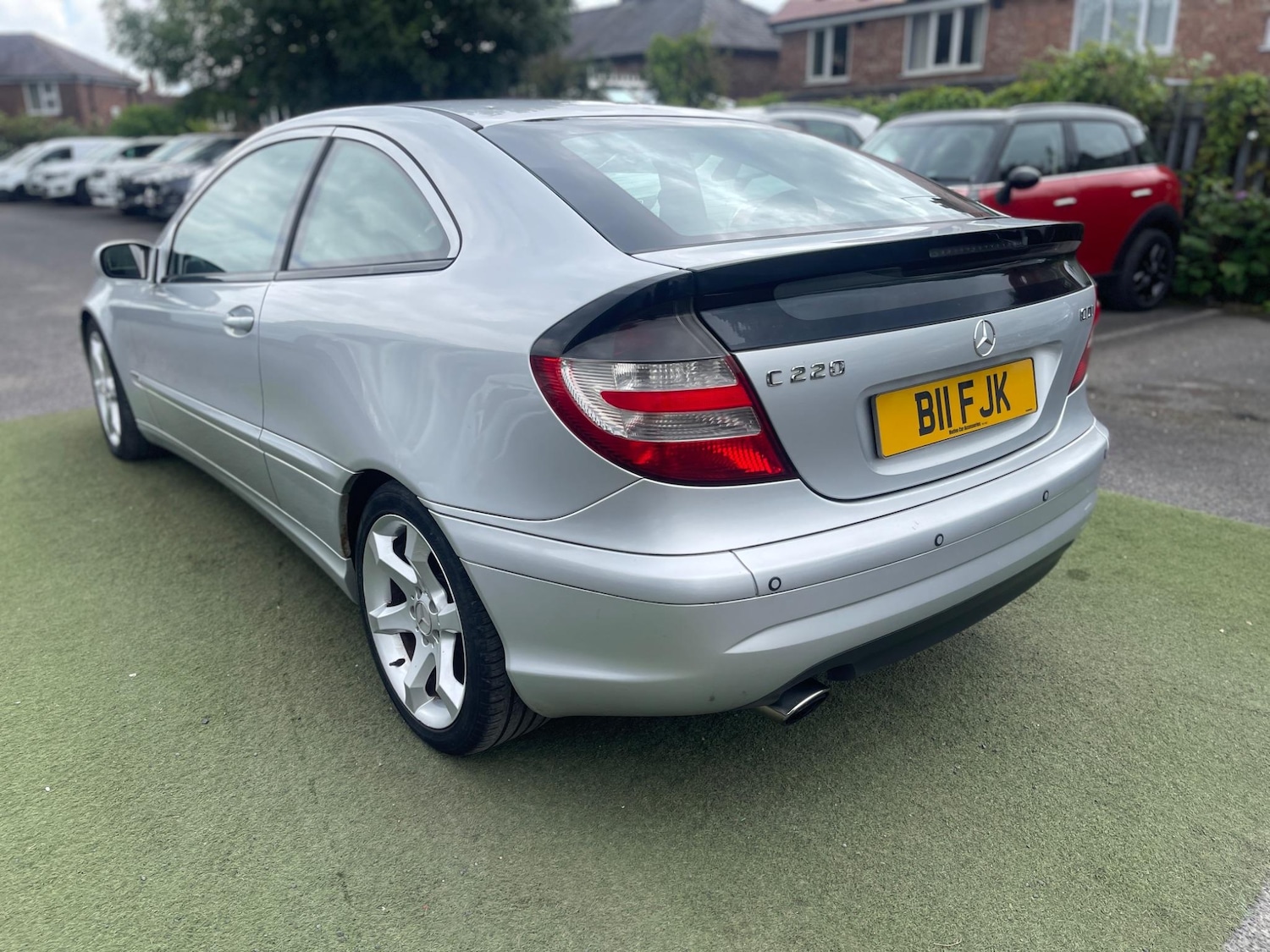 Mercedes-Benz C-Class (07) - 2.1 C220 CDI Sport Edition 2dr - Image 14