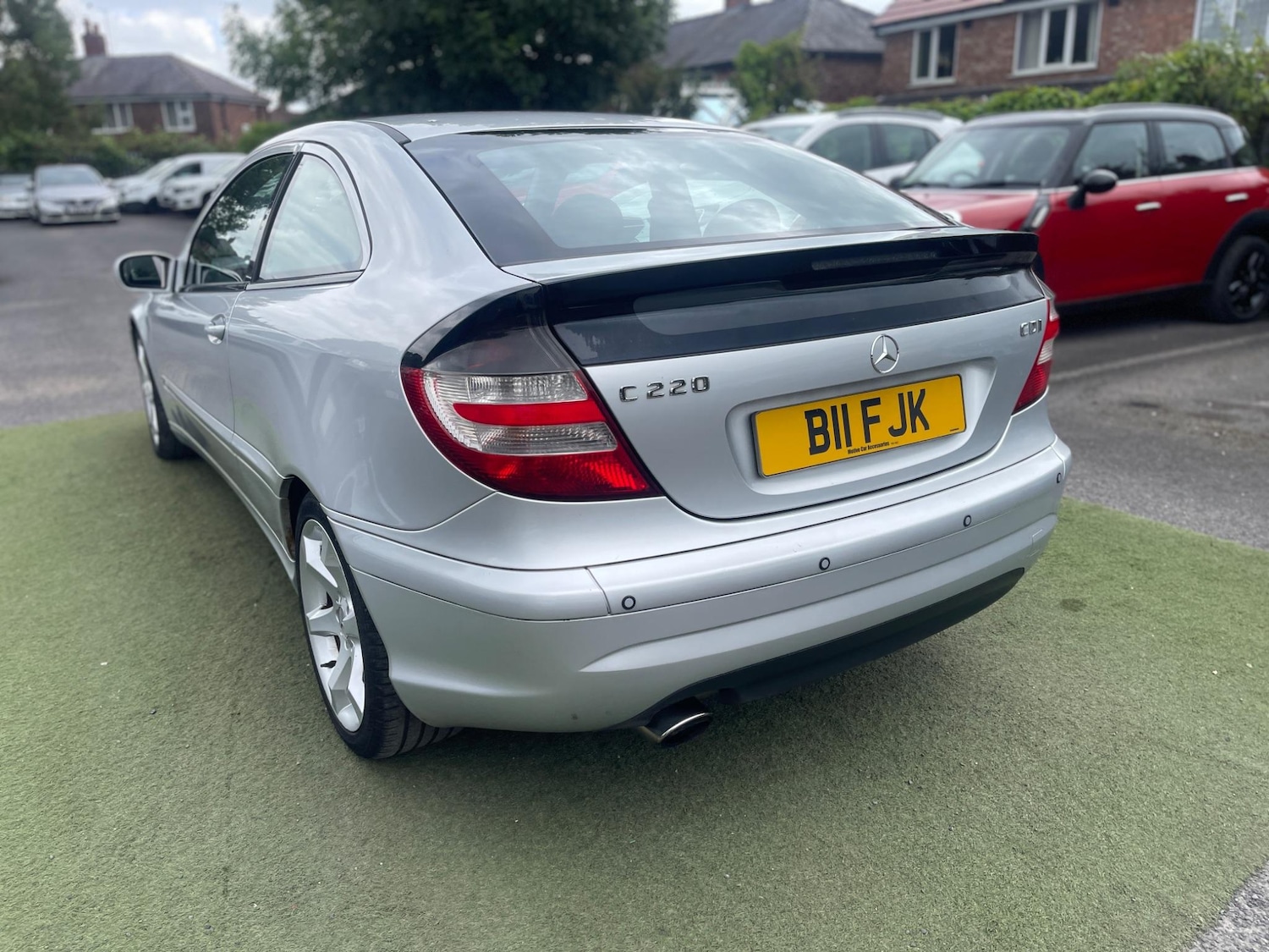 Mercedes-Benz C-Class (07) - 2.1 C220 CDI Sport Edition 2dr - Image 15
