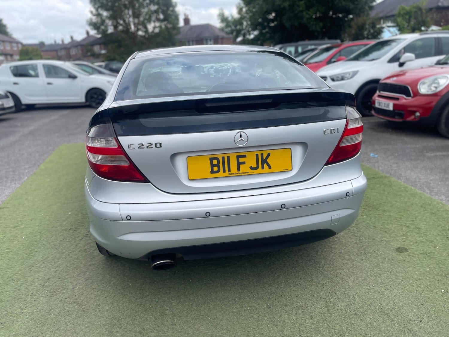 Mercedes-Benz C-Class (07) - 2.1 C220 CDI Sport Edition 2dr - Image 17