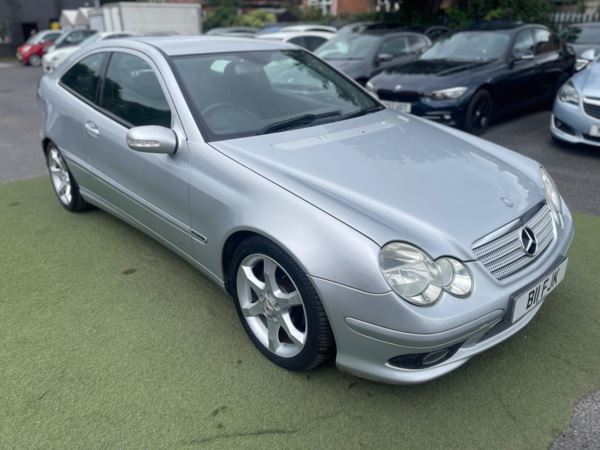 Cheap Mercedes-Benz C-Class (07) - 2.1 C220 CDI Sport Edition 2dr for sale in Prestwich, Greater Manchester
