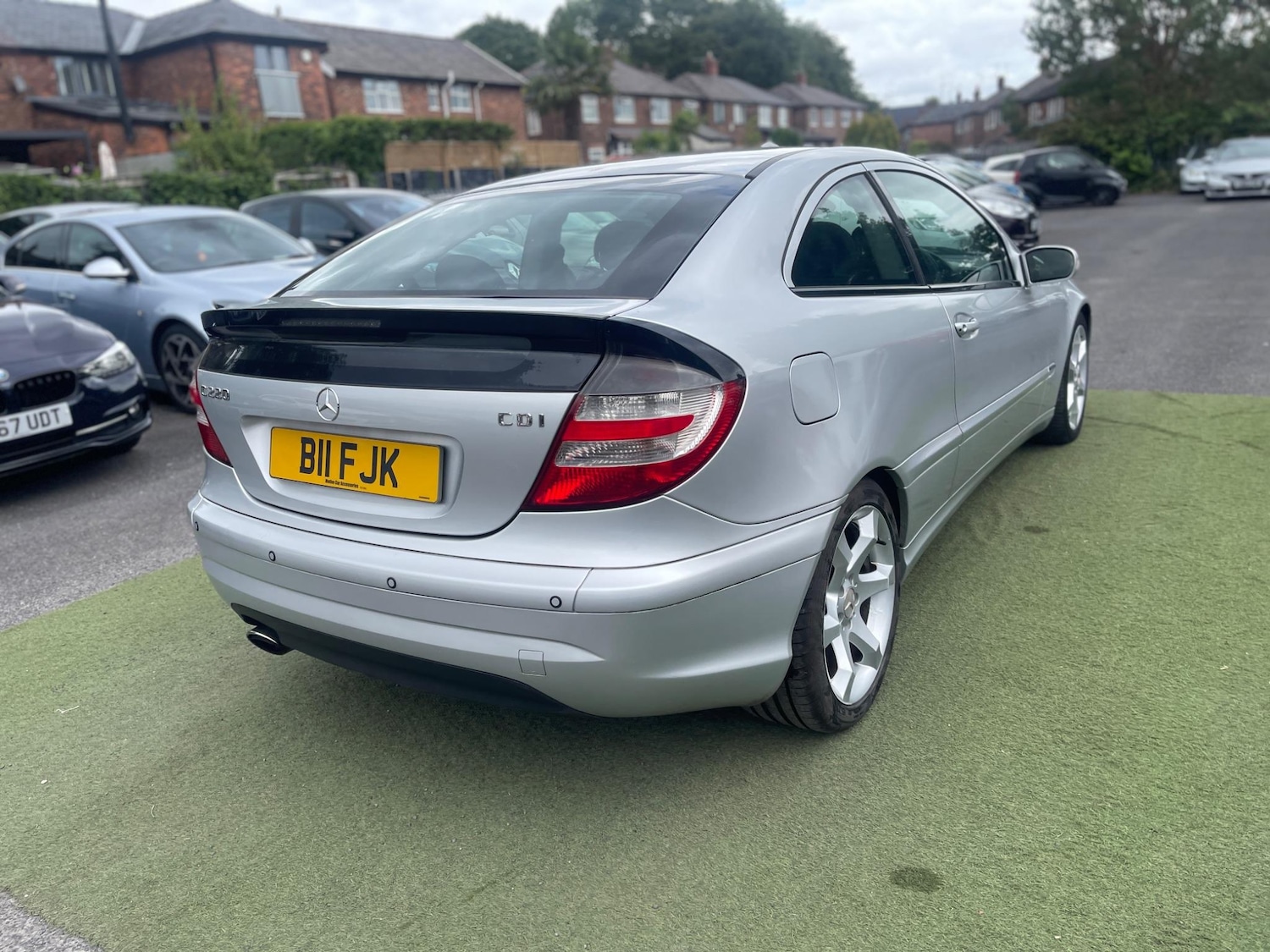 Mercedes-Benz C-Class (07) - 2.1 C220 CDI Sport Edition 2dr - Image 21