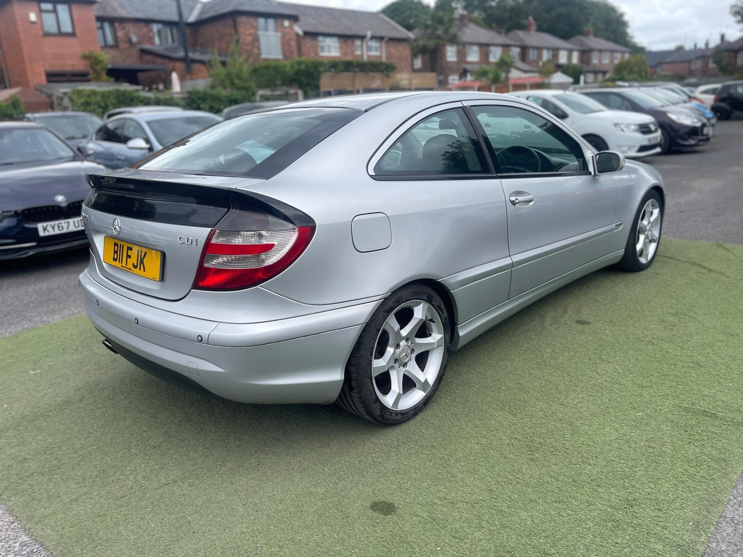 Mercedes-Benz C-Class (07) - 2.1 C220 CDI Sport Edition 2dr - Image 22
